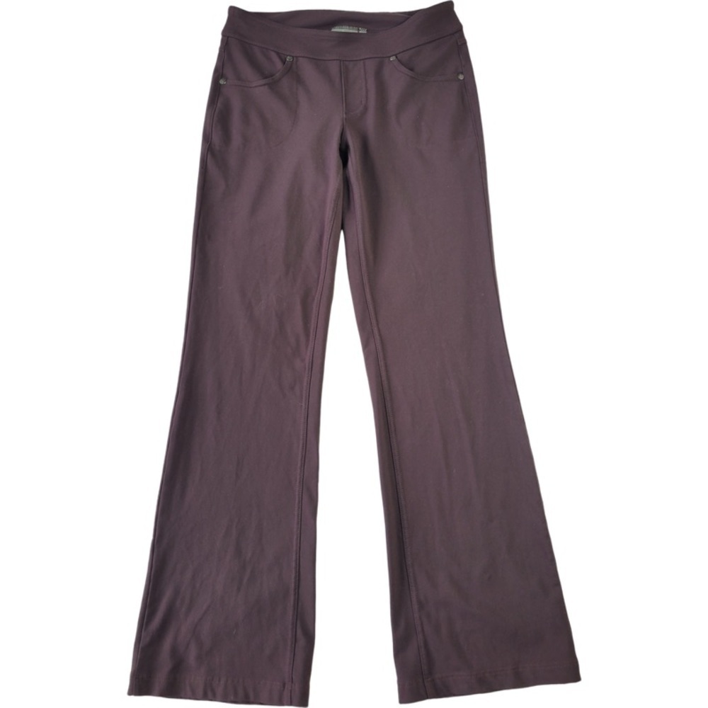 ✅ Athleta Pants Womens Purple Athletic Flared Sweats Joggers Gym Workout Yoga XS